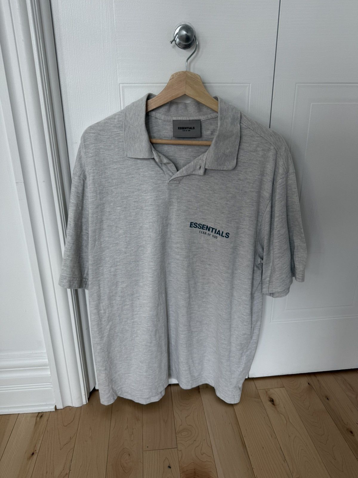 Essentials × Fear of God Essentials Fear of God Polo Size US S / EU 44-46 / 1 - 1 Thumbnail