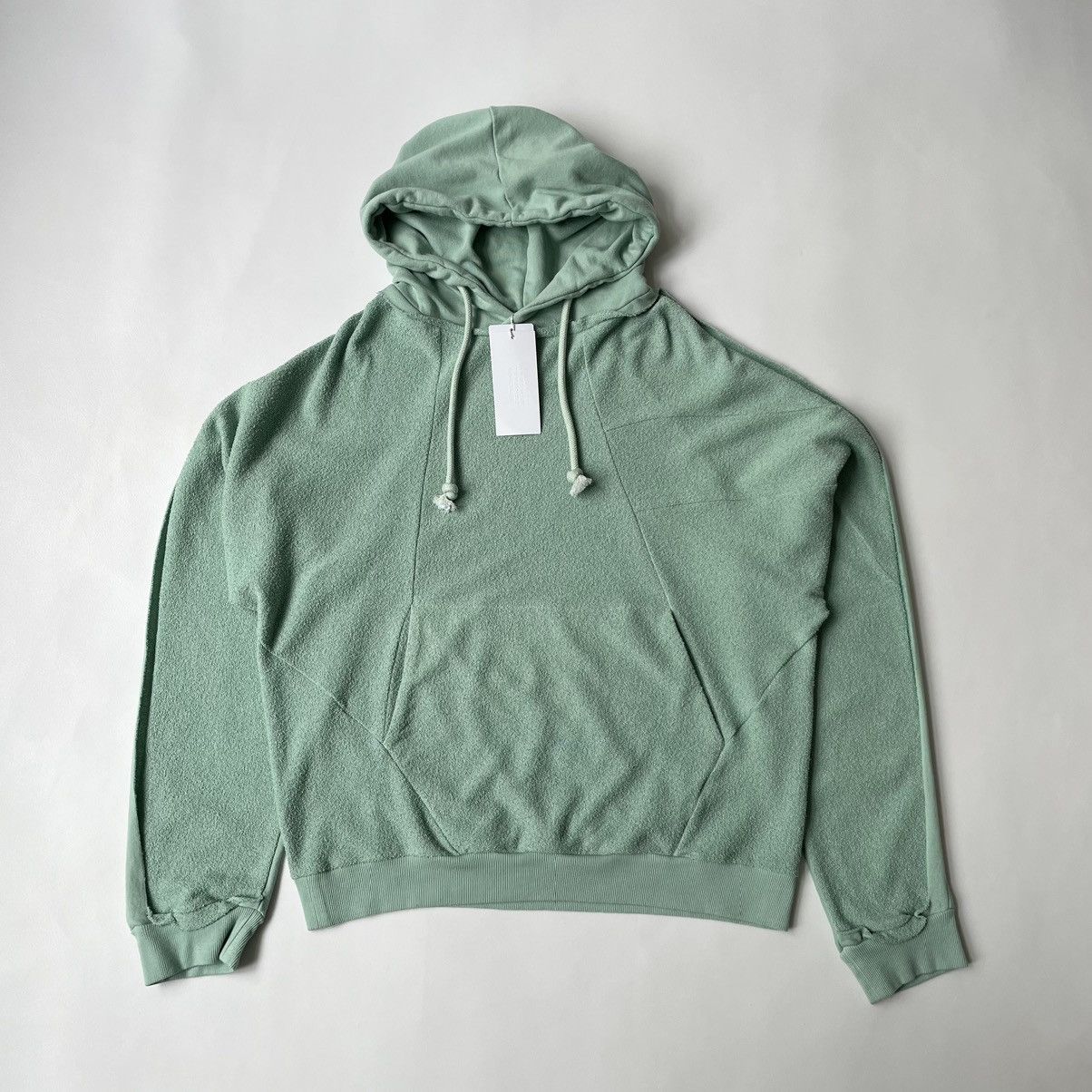 Maison Margiela S/S 18 Reworked Oversized Hoody Size US M / EU 48-50 / 2 - 1 Thumbnail