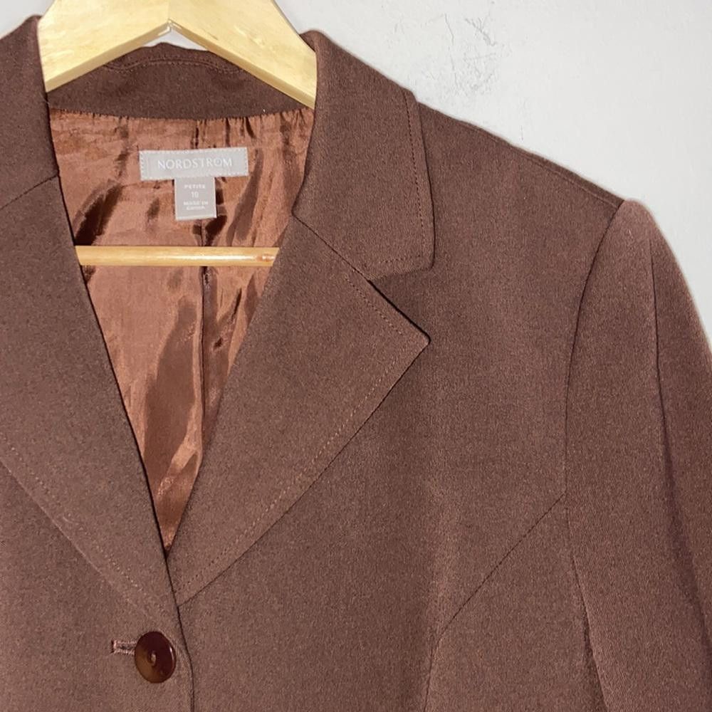 Nordstrom Nordstrom l Vintage Oversized Blazer Size 10P Size L / US 10 / IT 46 - 2 Thumbnail