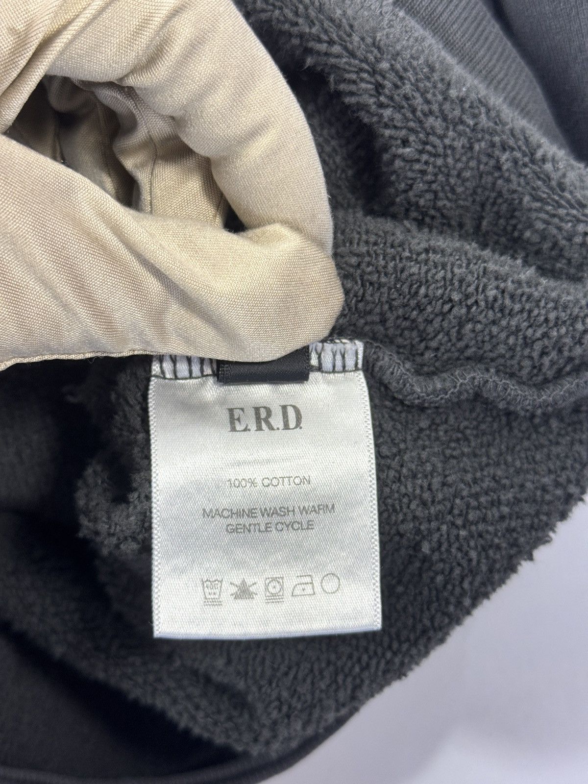 Enfants Riches Deprimes TABAC RAT OVERSIZED ZIP HOODIE Size US L / EU 52-54 / 3 - 5 Thumbnail