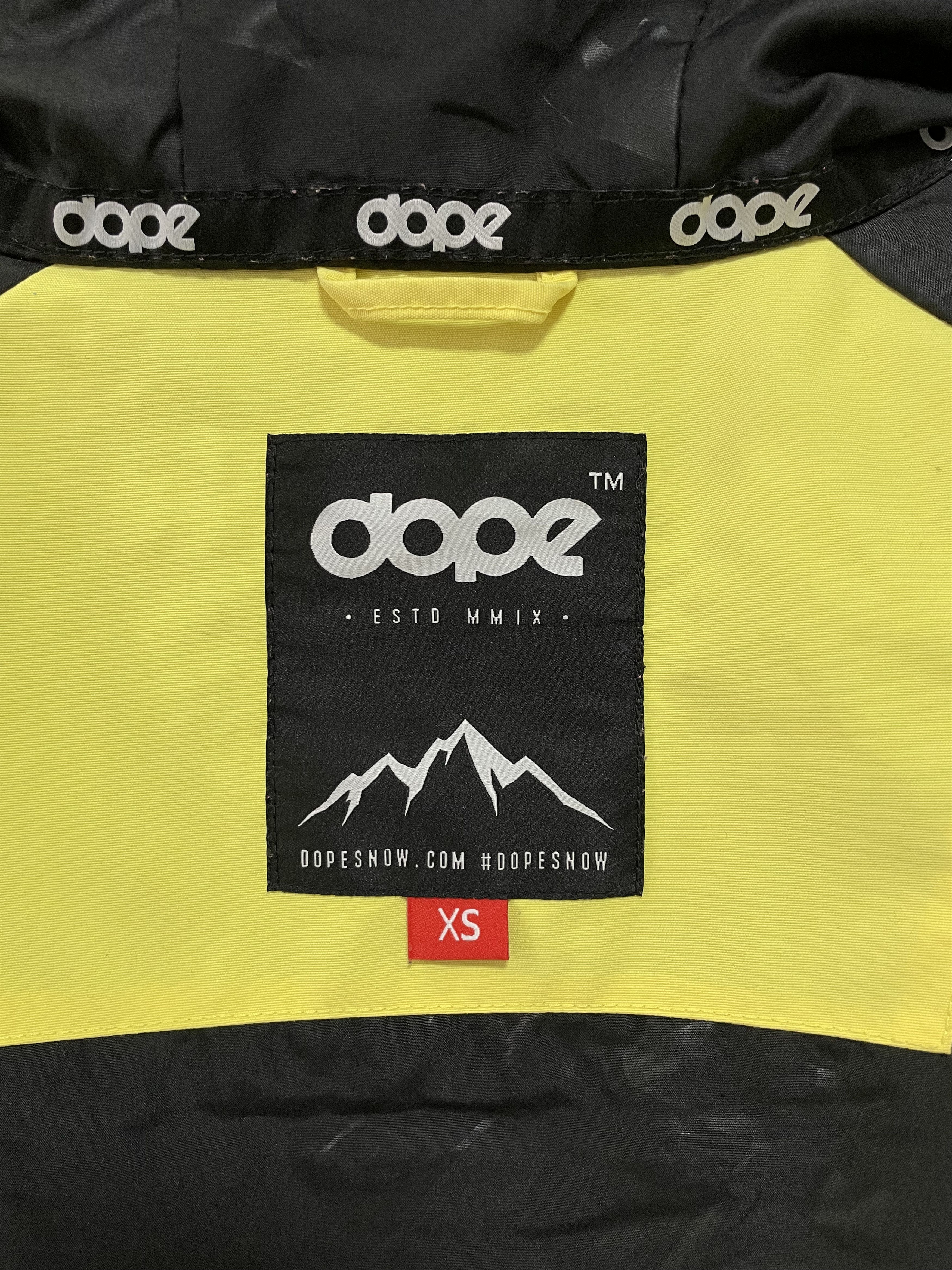 Other DOPE Snow Annok 15k Jacket Snowboard Ski Anorak Akin Montec Size XS / US 0-2 / IT 36-38 - 15 Thumbnail