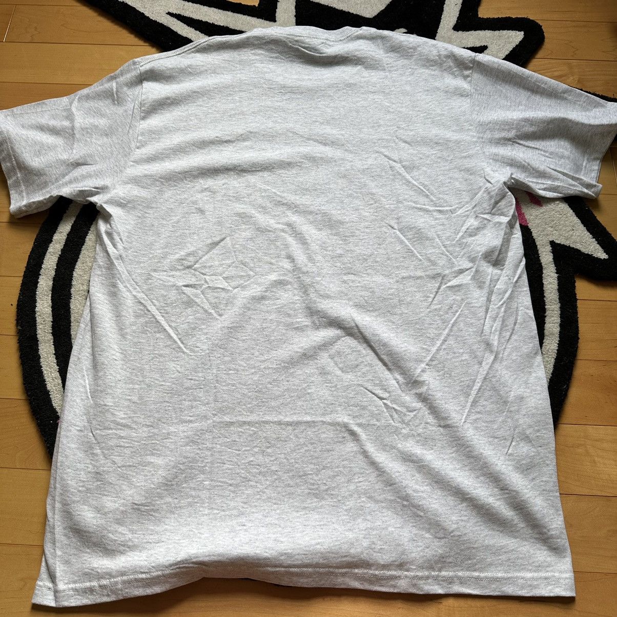 supreme motion logo tee gray 【L】 Supreme Supreme Motion Logo Tee Grey | Grailed