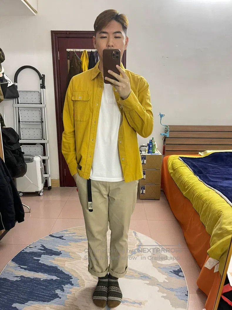 Wtaps Wtaps Yellow shirt Size US M / EU 48-50 / 2 - 2 Thumbnail