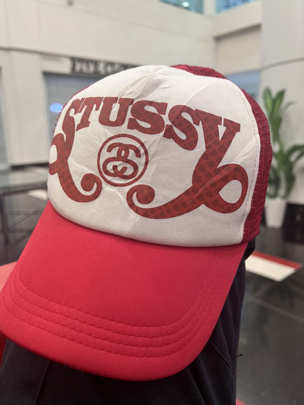 Vintage stussy trucker hat