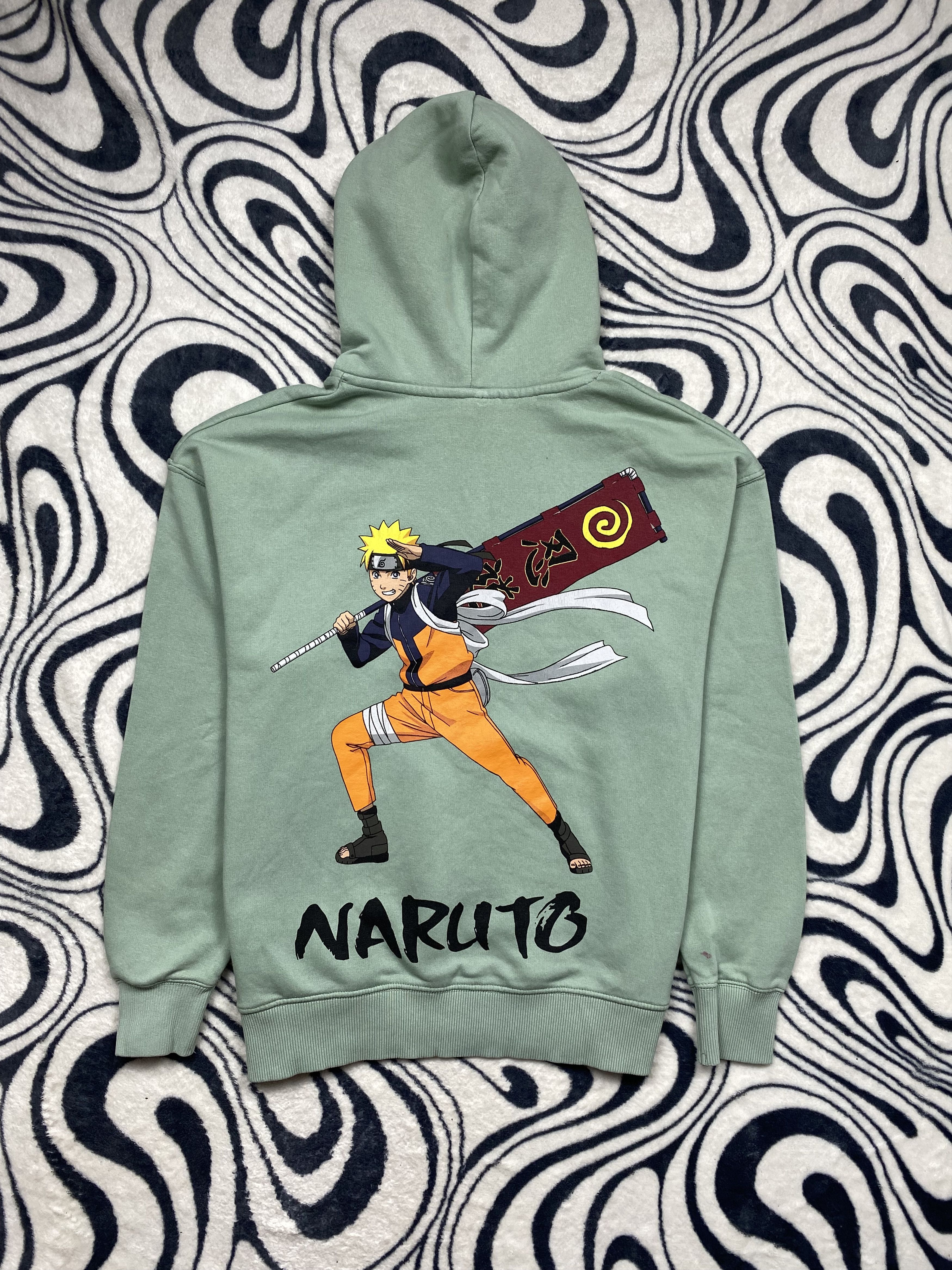 Anime × Japanese Brand × Vintage Naruto Anime Hoodie Y2K Size US S / EU 44-46 / 1 - 8 Thumbnail