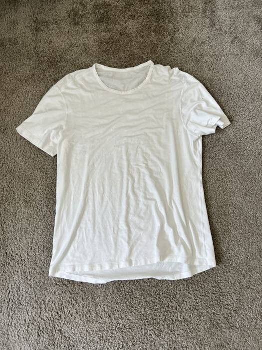 Lululemon Lululemon White Short-Sleeve Crew Tee Size US L / EU 52-54 / 3 - 2 Thumbnail