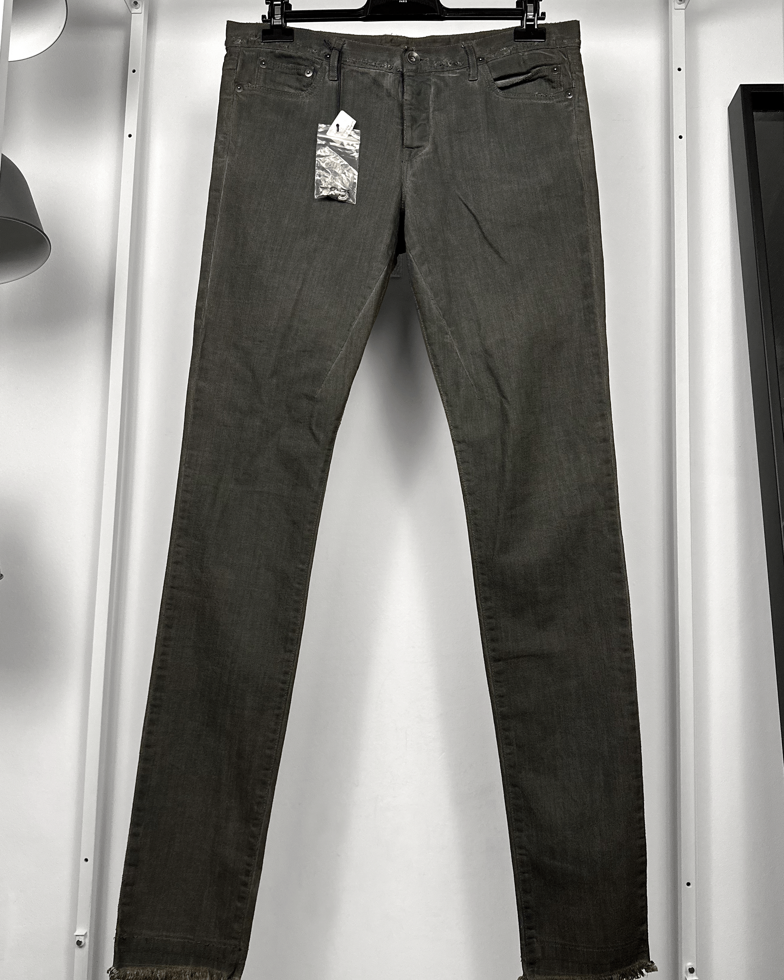 Rick Owens Rick Owens Dark Dirty Detroit Jeans Size US 34 / EU 50 - 3 Thumbnail