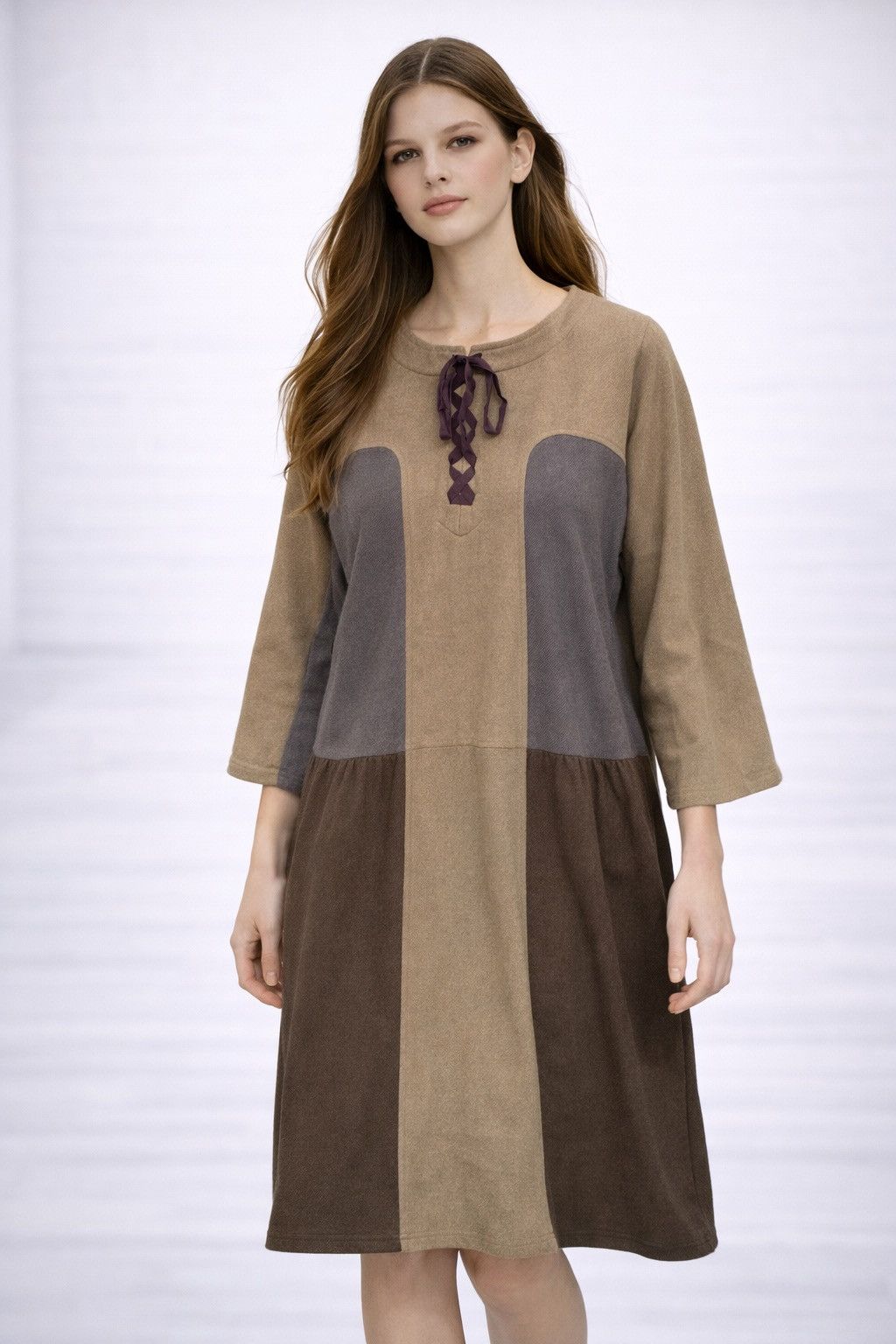 Undercover × Uniqlo Uniqlo x Undercover Patchwork Panel Dress Jun Takahashi Size L / US 10 / IT 46 - 1 Thumbnail