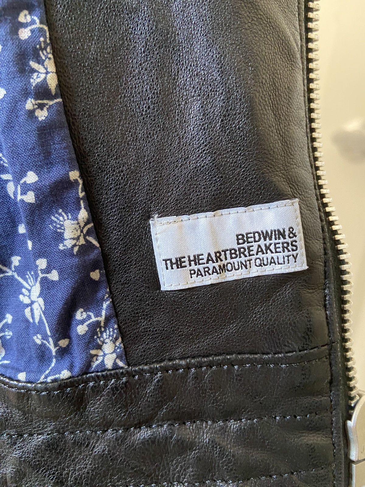 Bedwin & The Heartbreakers Rider / Biker Jacket Size US S / EU 44-46 / 1 - 9 Thumbnail