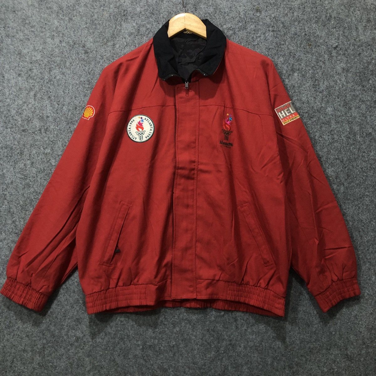 Vintage Vintage Atlanta 1996 Olympic Jacket Size US XL / EU 56 / 4 - 1 Thumbnail