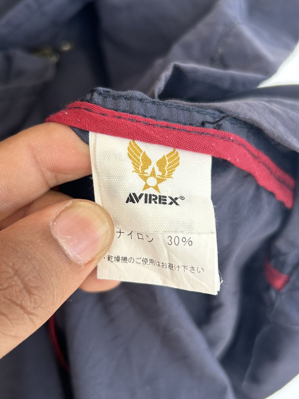 Avirex Avirex Parka Vintage Dark Blue Jacket Size US M / EU 48-50 / 2 - 10 Thumbnail
