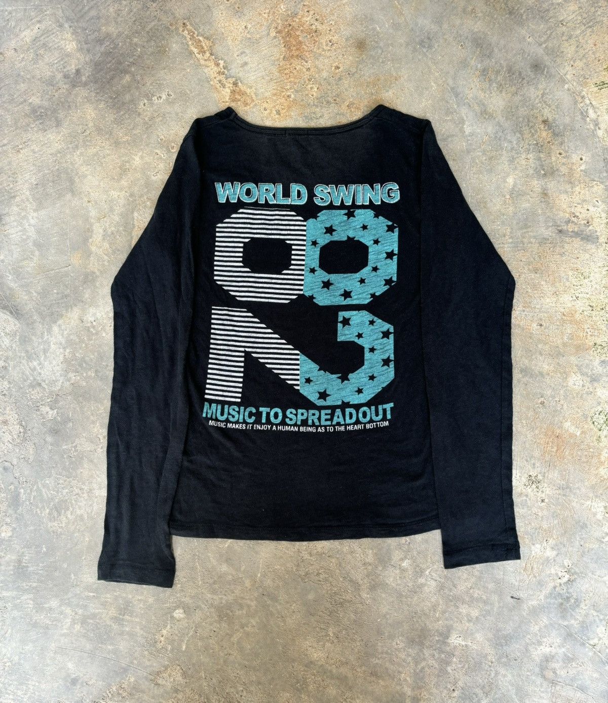 Hysteric Glamour × If Six Was Nine × Japanese Brand Y2k Underwraps Cheers Music Longsleeve Size US M / EU 48-50 / 2 - 2 Thumbnail