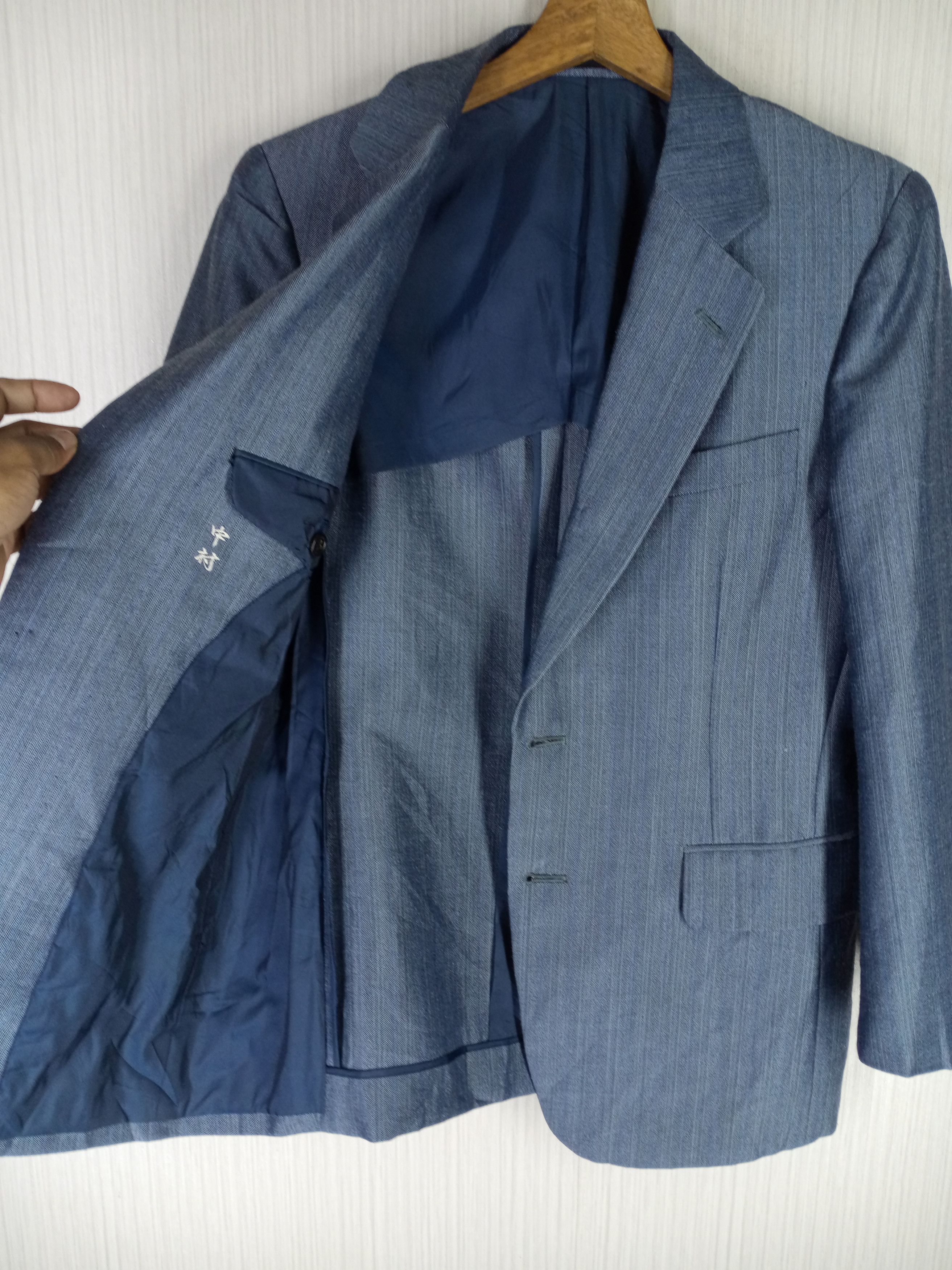 Burberry Rare Vintage Burberrys Blazer Jacket Size US S / EU 44-46 / 1 - 4 Thumbnail