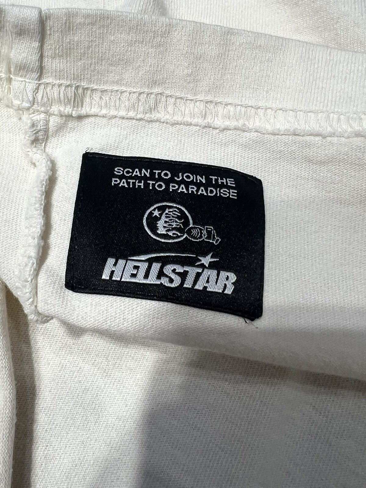 HELLSTAR HELLSTAR “ORANGE GEL LOGO” - SIZE XL - (WHITE) Size US XL / EU 56 / 4 - 3 Thumbnail