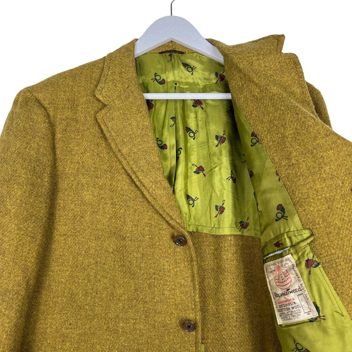 Harris Tweed 🔥 70s VINTAGE HARRIS TWEED WOOL JACKET Size US M / EU 48-50 / 2 - 10 Thumbnail