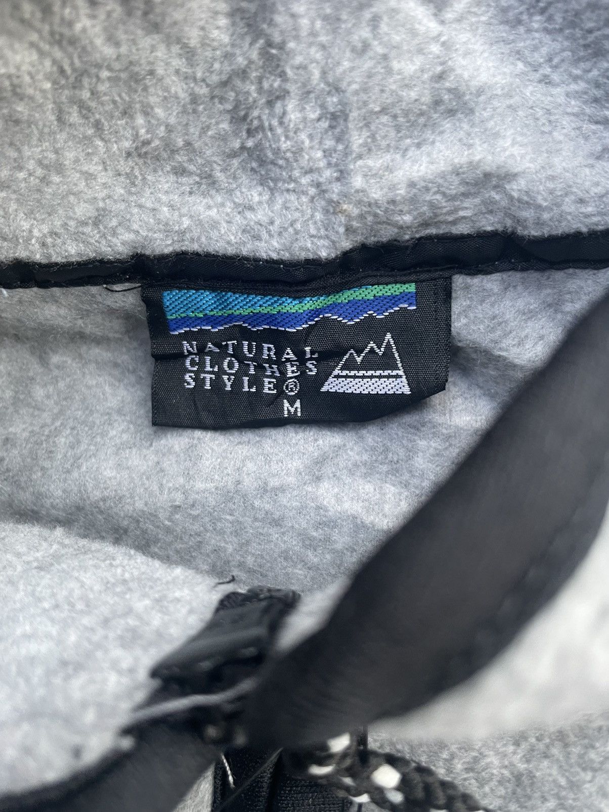 Japanese Brand Natural clothes Style Fleece Size US M / EU 48-50 / 2 - 13 Thumbnail