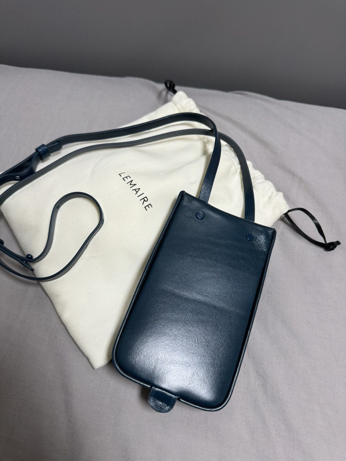 Lemaire Lemaire Mini Phone Bag Size ONE SIZE - 2 Thumbnail