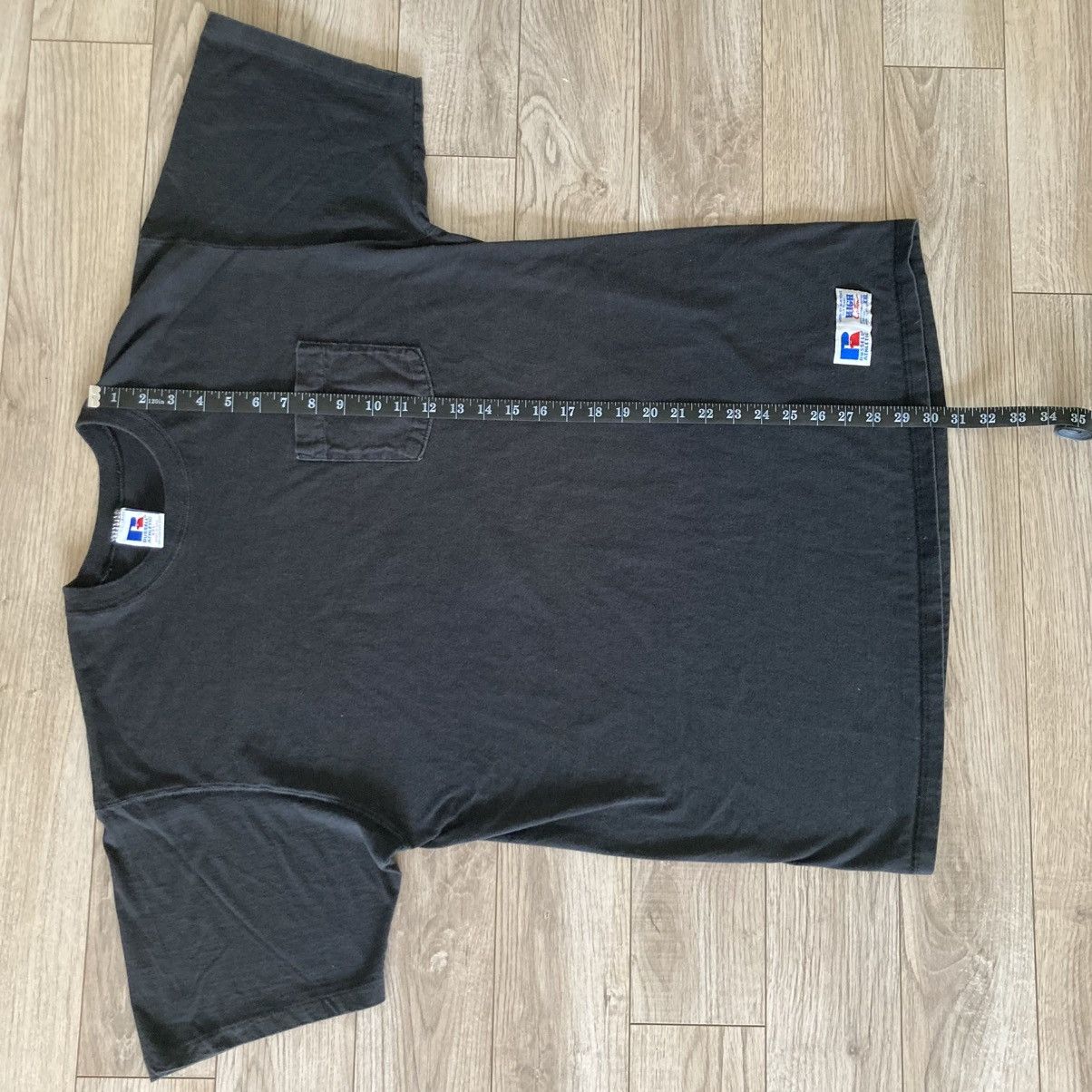 Russell Athletic 90s Russell Athletic High cotton blank tee Size US XL / EU 56 / 4 - 7 Thumbnail