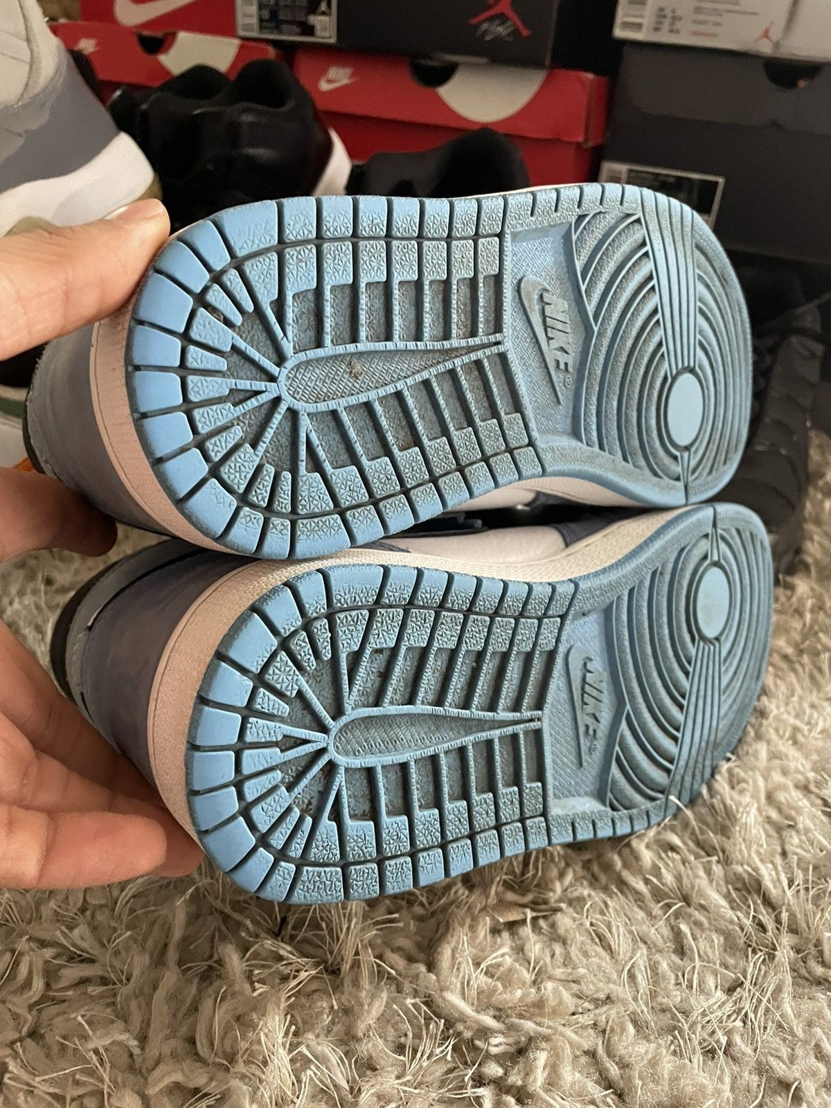 Jordan Brand Jordan 1 University Blue Size US 9 / EU 42 - 8 Thumbnail