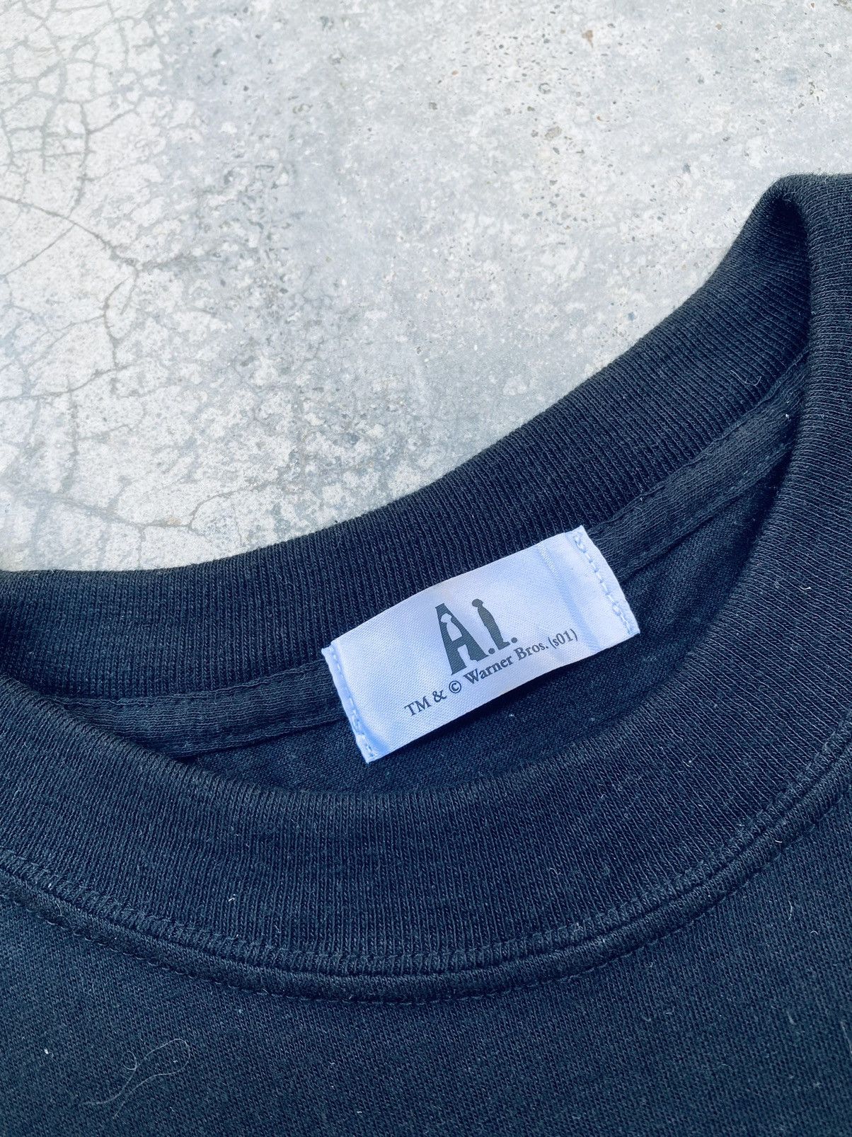 Vintage Vintage A.I. Artificial Intelligence Movie Tees Size US M / EU 48-50 / 2 - 6 Thumbnail