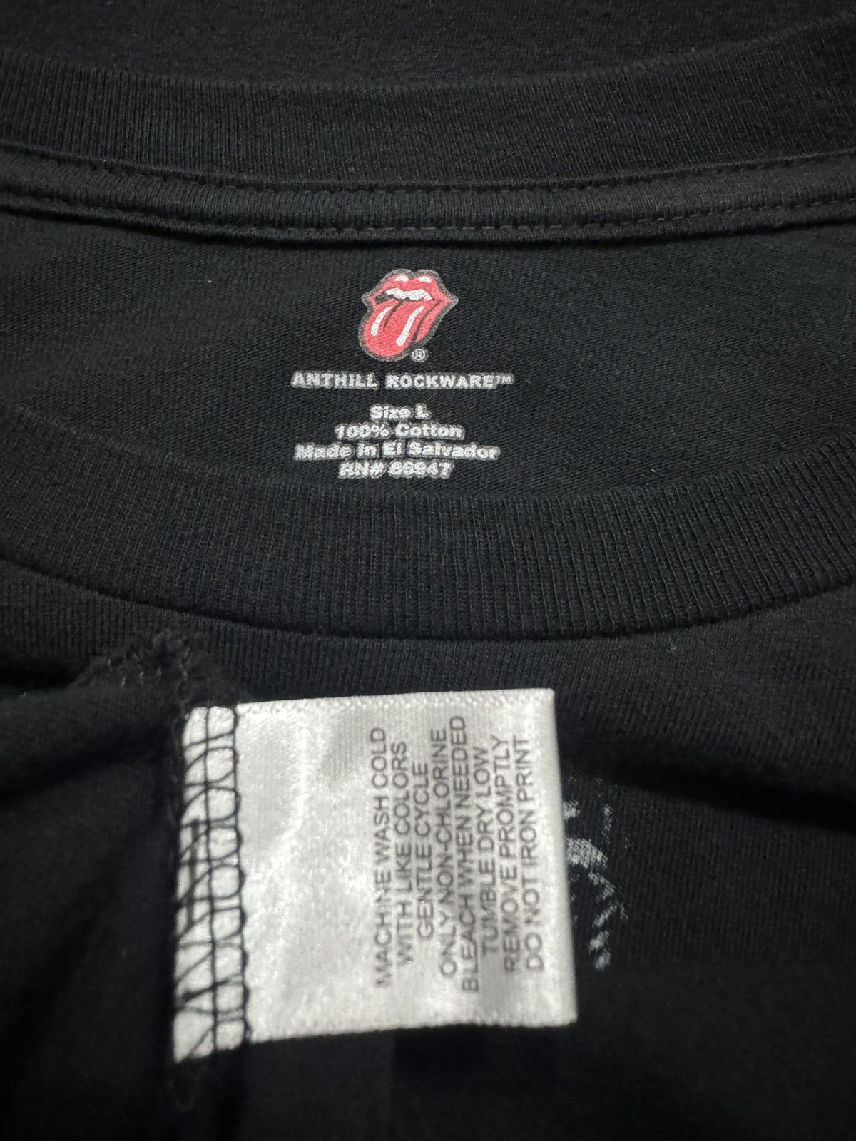 The Rolling Stones Vintage Y2K The Rolling Stones Voodoo Lounge Size US L / EU 52-54 / 3 - 3 Thumbnail