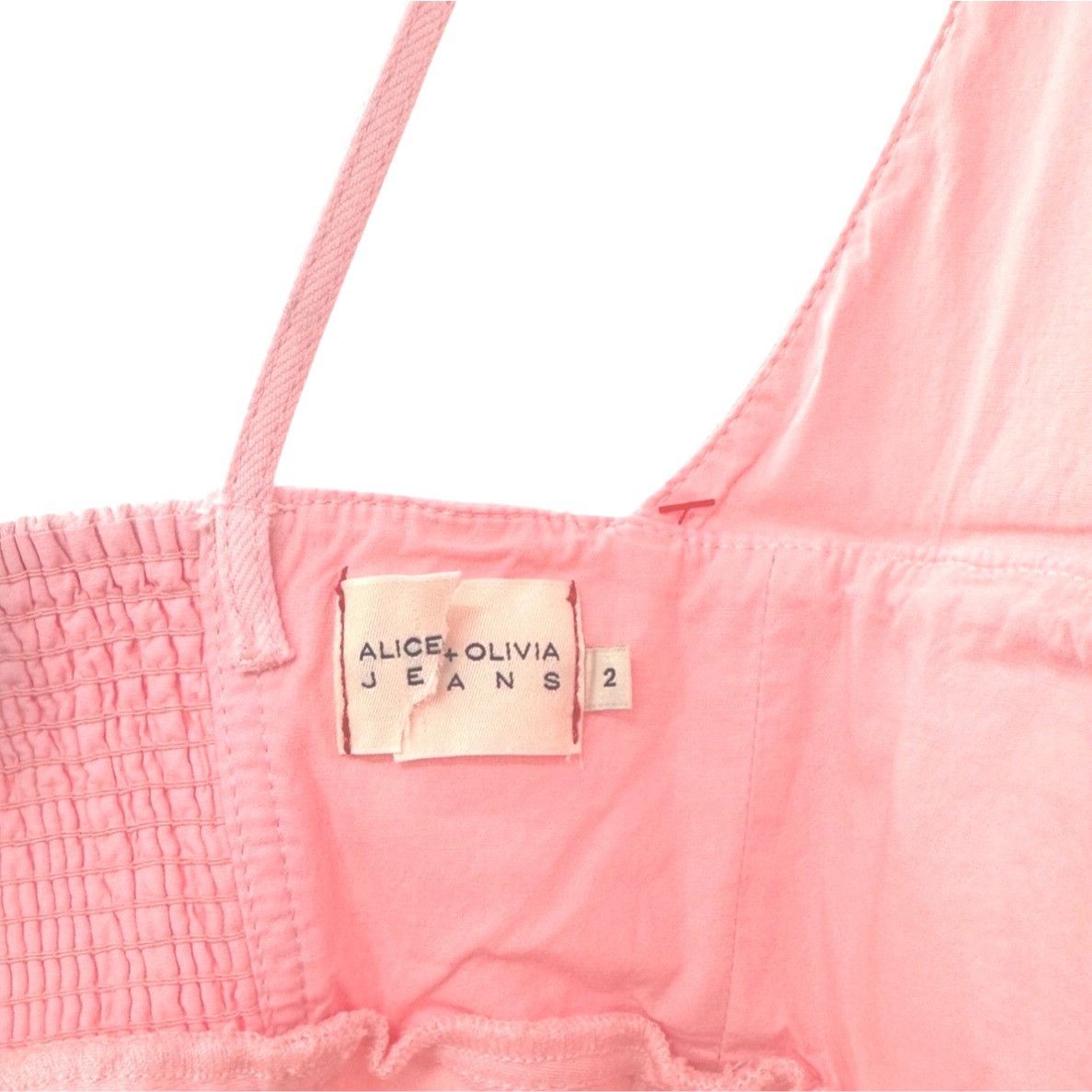 Alice + Olivia Alice + Olivia Jeans Carli Triangle Top Mini Dress Size 2 Size XS / US 0-2 / IT 36-38 - 7 Thumbnail