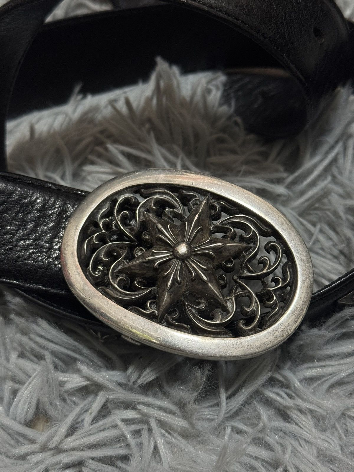 Chrome Hearts Chrome hearts pentagram belt Size 34 - 2 Thumbnail