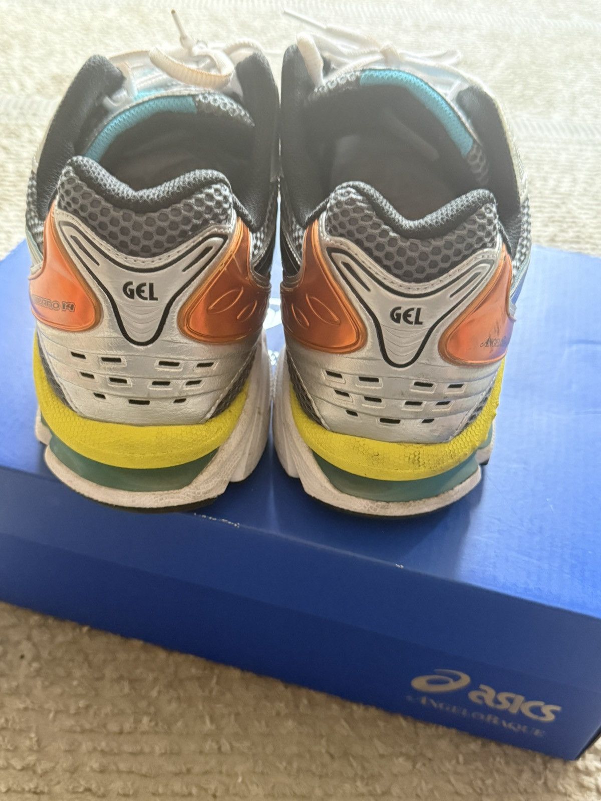 Asics Asics gel kayano 14 angelo baque Size US 11.5 / EU 44-45 - 4 Thumbnail