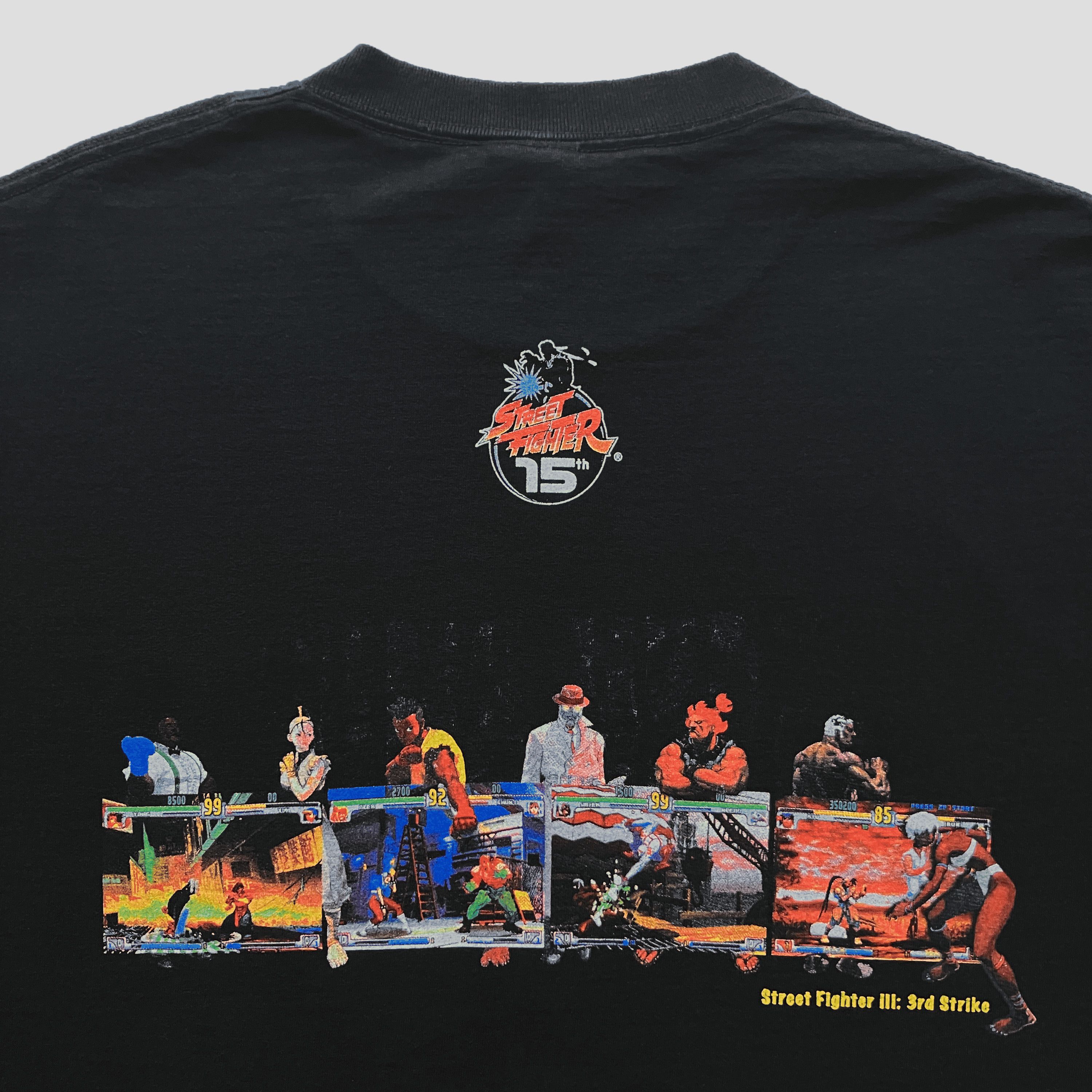 Street Fighter Vintage 2003 Hyper Street Fighter II T-Shirt Size US XL / EU 56 / 4 - 5 Thumbnail
