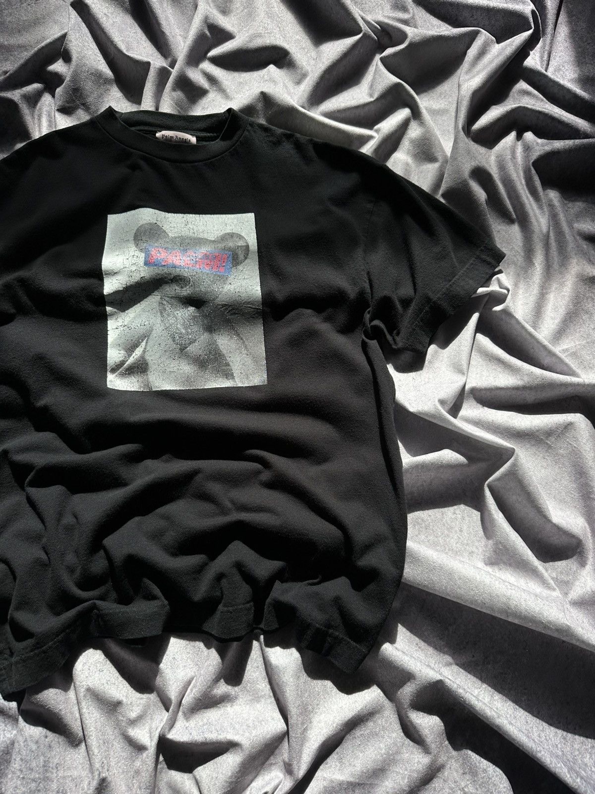 Palm Angels Palm Angels Bear Logo Tee Size US M / EU 48-50 / 2 - 2 Thumbnail