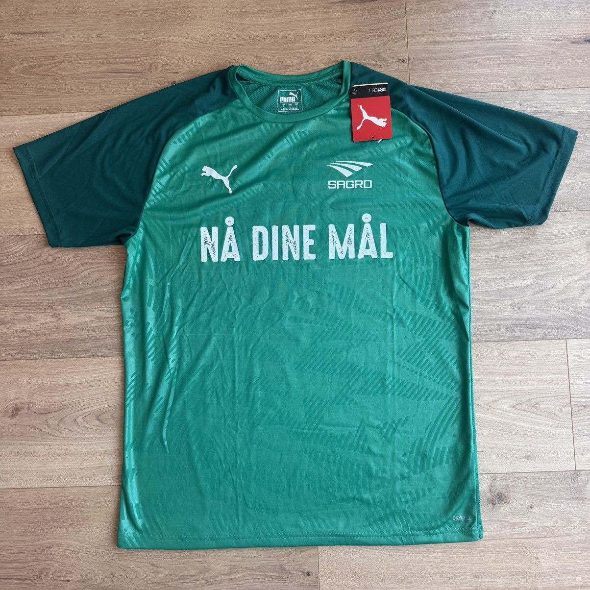 Puma PUMA Dry Cell T-shirt Reach Your Dreams Danish Tee Size US L / EU 52-54 / 3 - 1 Thumbnail