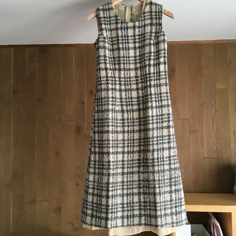 Comme des Garcons Comme Des Garcons Vintage patched plaid design dress Size S / US 4 / IT 40 - 1 Thumbnail