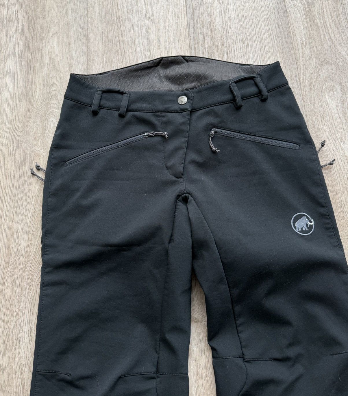 Mammut Mammut Softech Black Ski Trousers Pants Womens Size 30" / US 8 / IT 44 - 6 Thumbnail