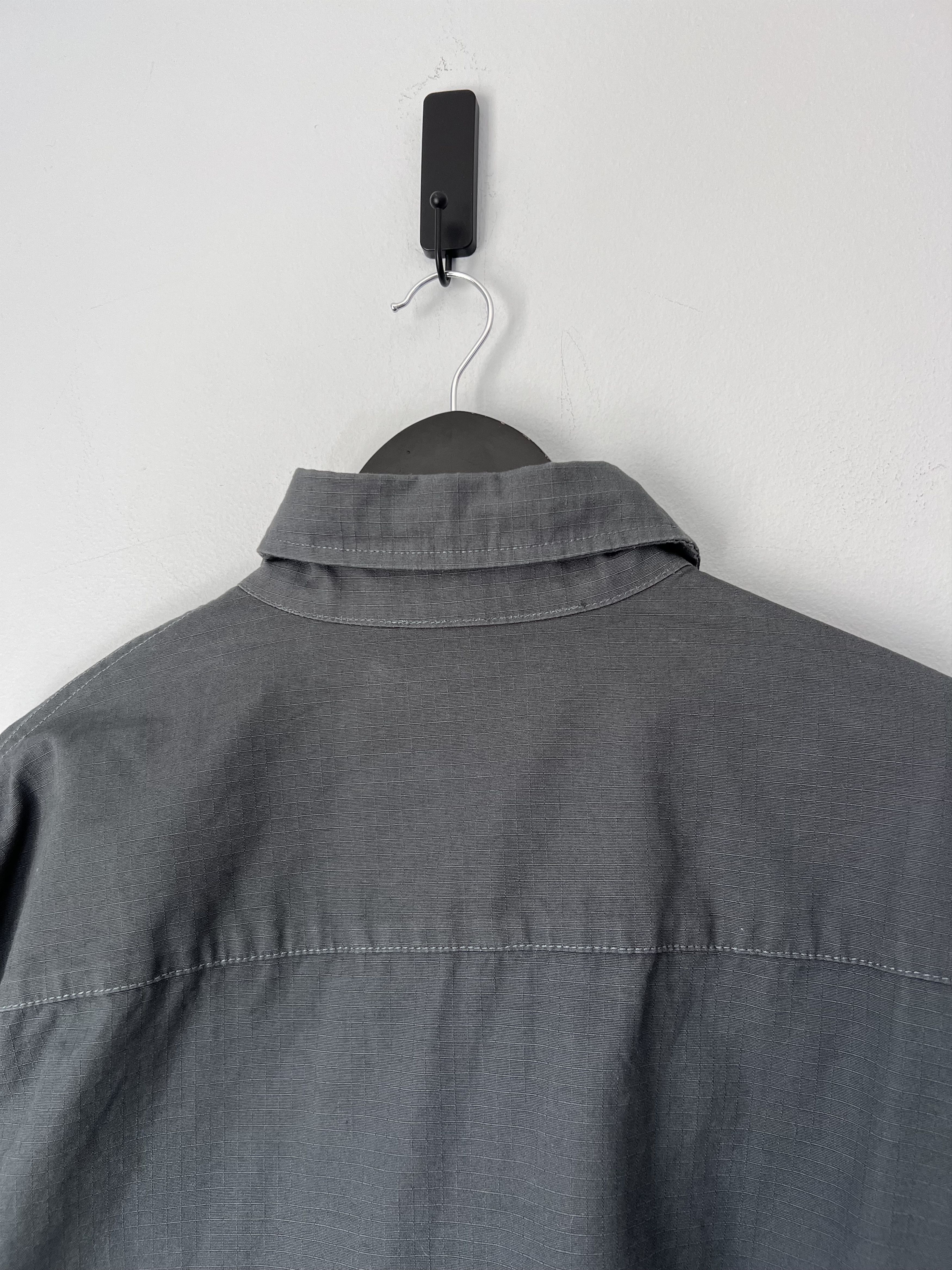 Who Decides War Who Decides War Multi Pocket Tech Coat in Grey Size US XL / EU 56 / 4 - 7 Thumbnail