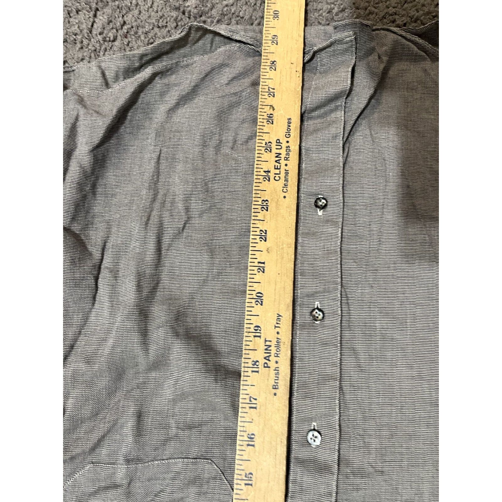 Vintage Calvin Klein Jeans CK long sleeve button down shirt Men’s Flat? no. Size US L / EU 52-54 / 3 - 5 Thumbnail