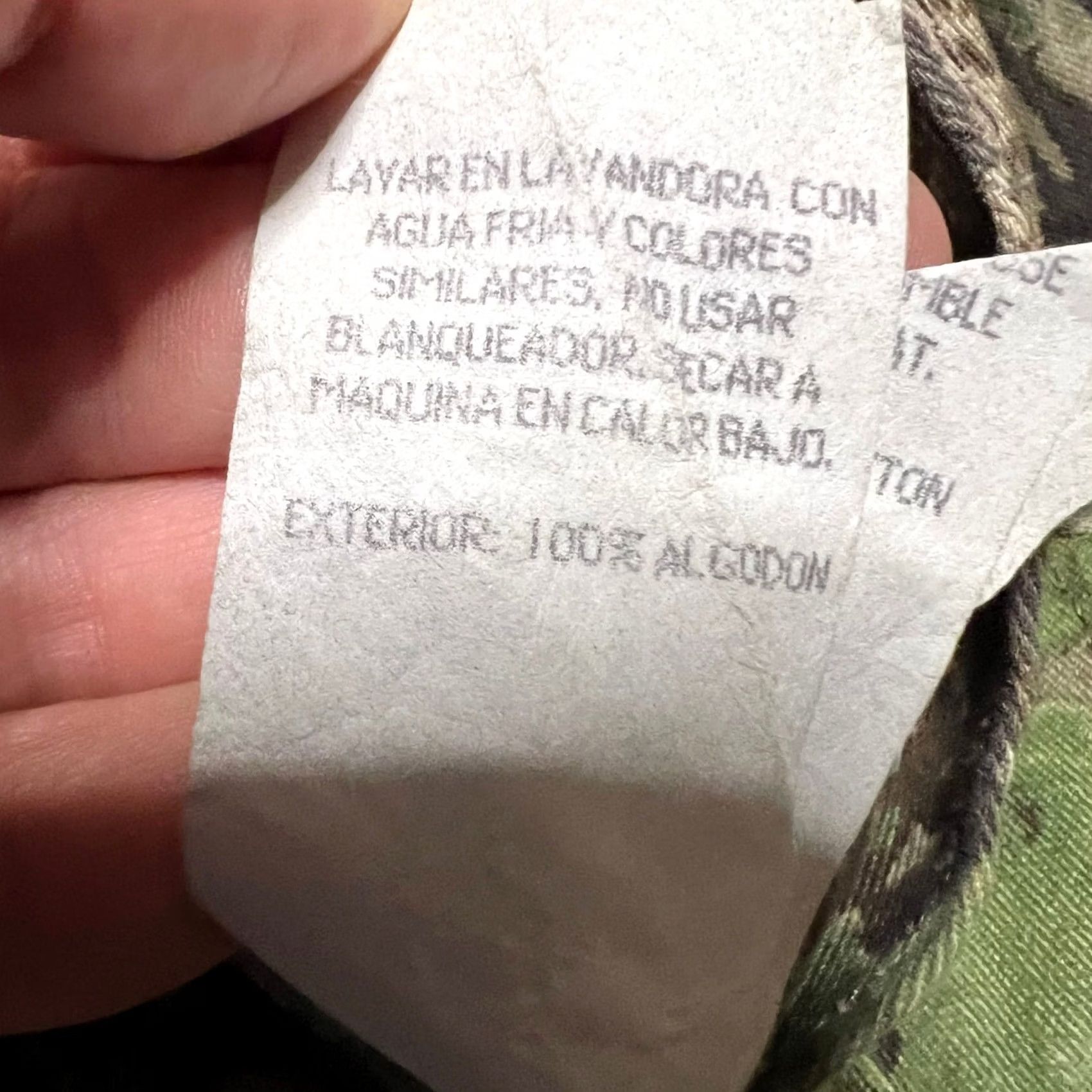 Vintage Walls Camo Pants Mens Large Outdoors Hunting Fishing Cargo Men 37x31 Green Regular Inseam 31 Size US 33 - 7 Thumbnail