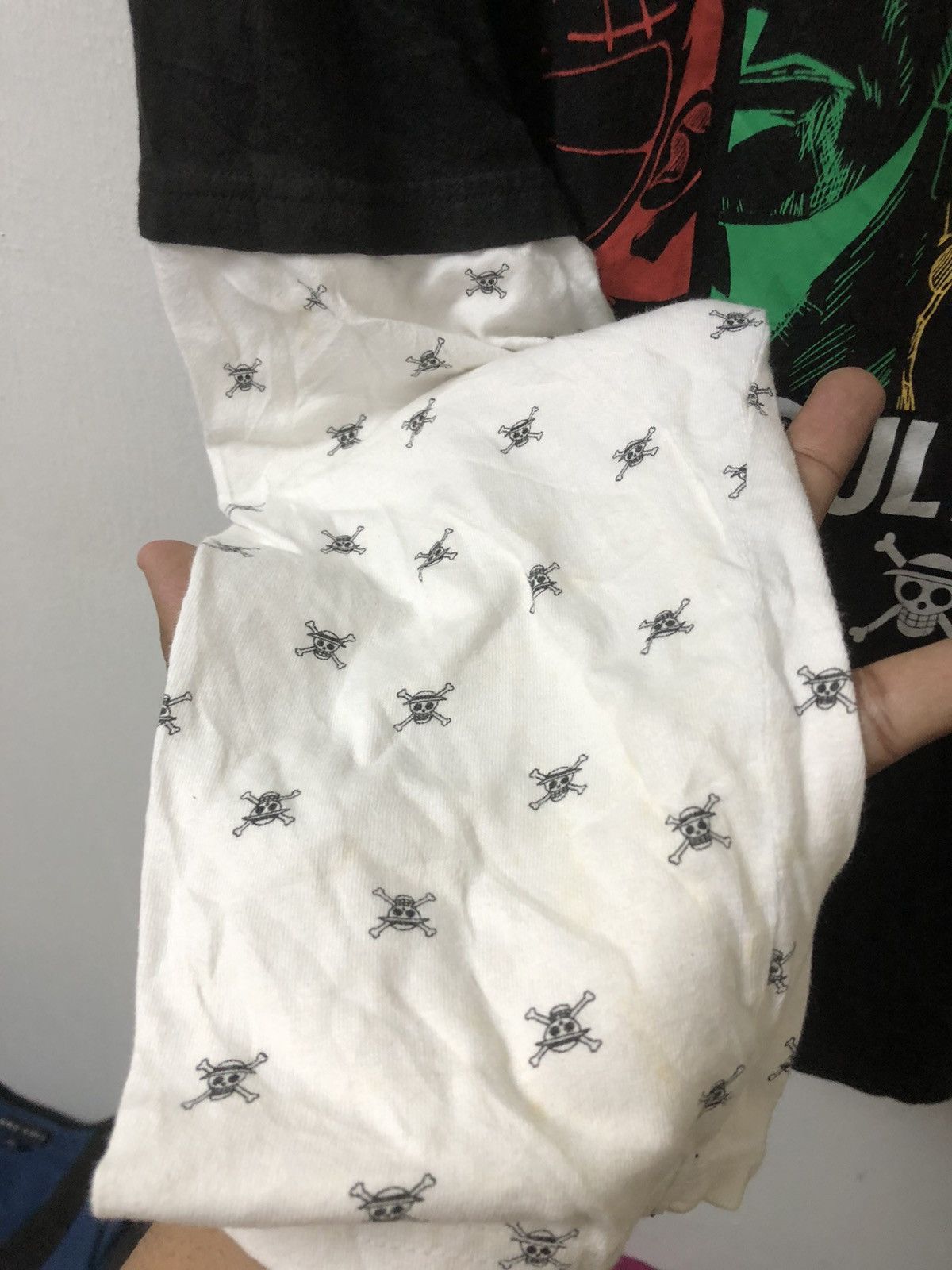 Anime × Japanese Brand × One Piece One Piece Anime Big logo Backhit ‘Difficult Voyage’ Size US L / EU 52-54 / 3 - 5 Thumbnail
