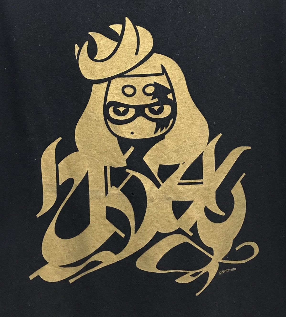 Nintendo × Vintage Vintage Nintendo Splatoon 2 Final Fest Splatocalypse Shirt Size US L / EU 52-54 / 3 - 3 Thumbnail