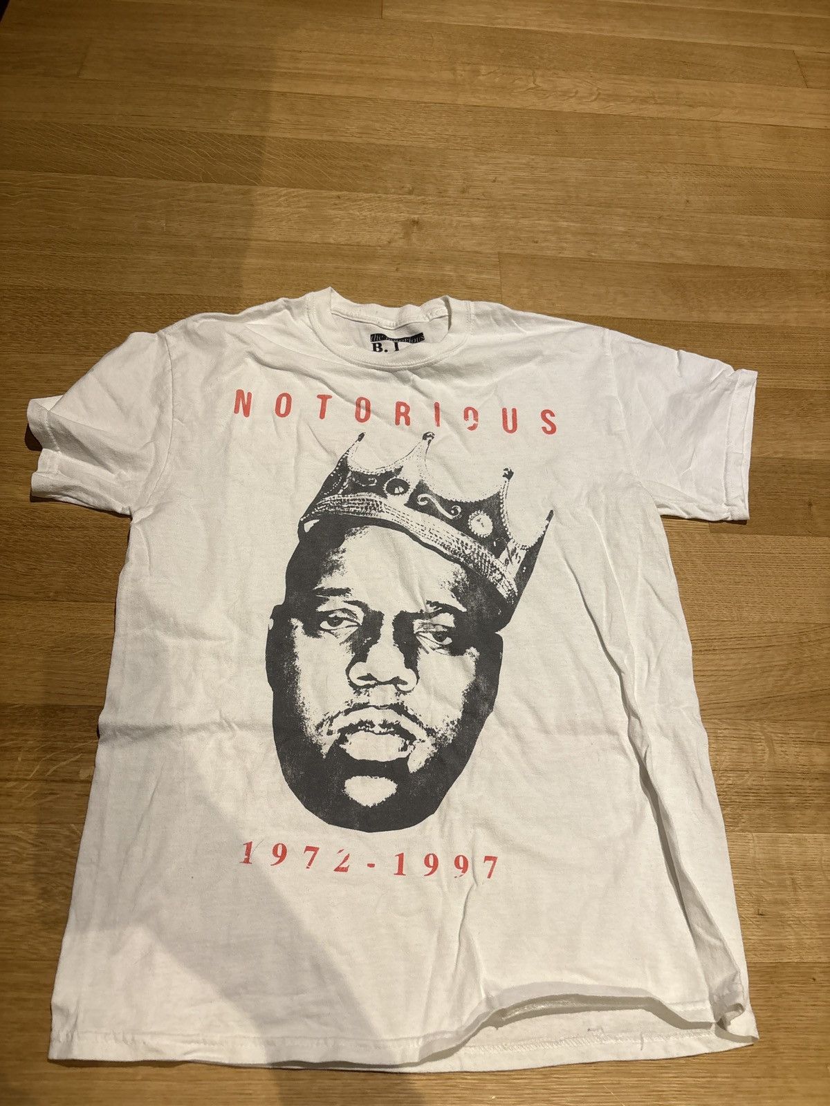 Other Biggie Smalls T-shirt Size US M / EU 48-50 / 2 - 1 Thumbnail