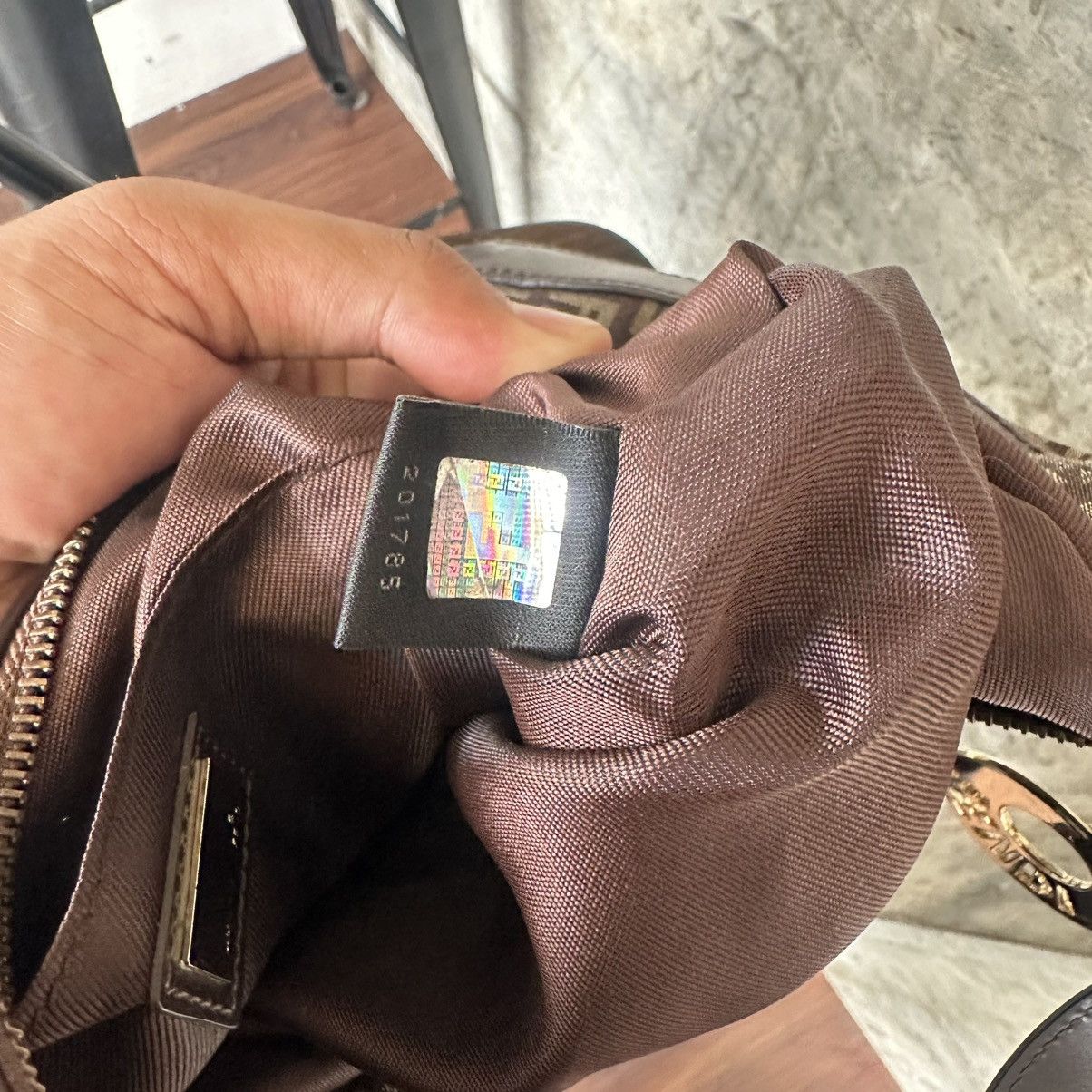 Fendi Fendi Bag Baguette Size ONE SIZE - 8 Thumbnail