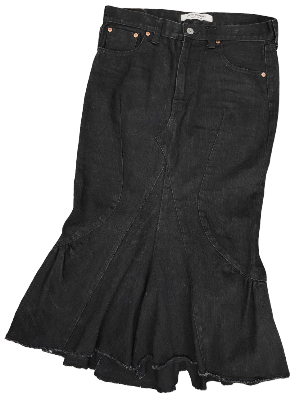 Junya Watanabe 💥LAST CALL💥 Junya Watanabe Reconstruct Selvedge Denim Size 32" / US 10 / IT 46 - 1 Thumbnail
