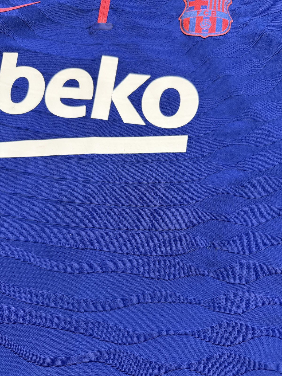 Nike Nike FC Barselona Football Soccer Training Track Suit Size US XL / EU 56 / 4 - 9 Thumbnail