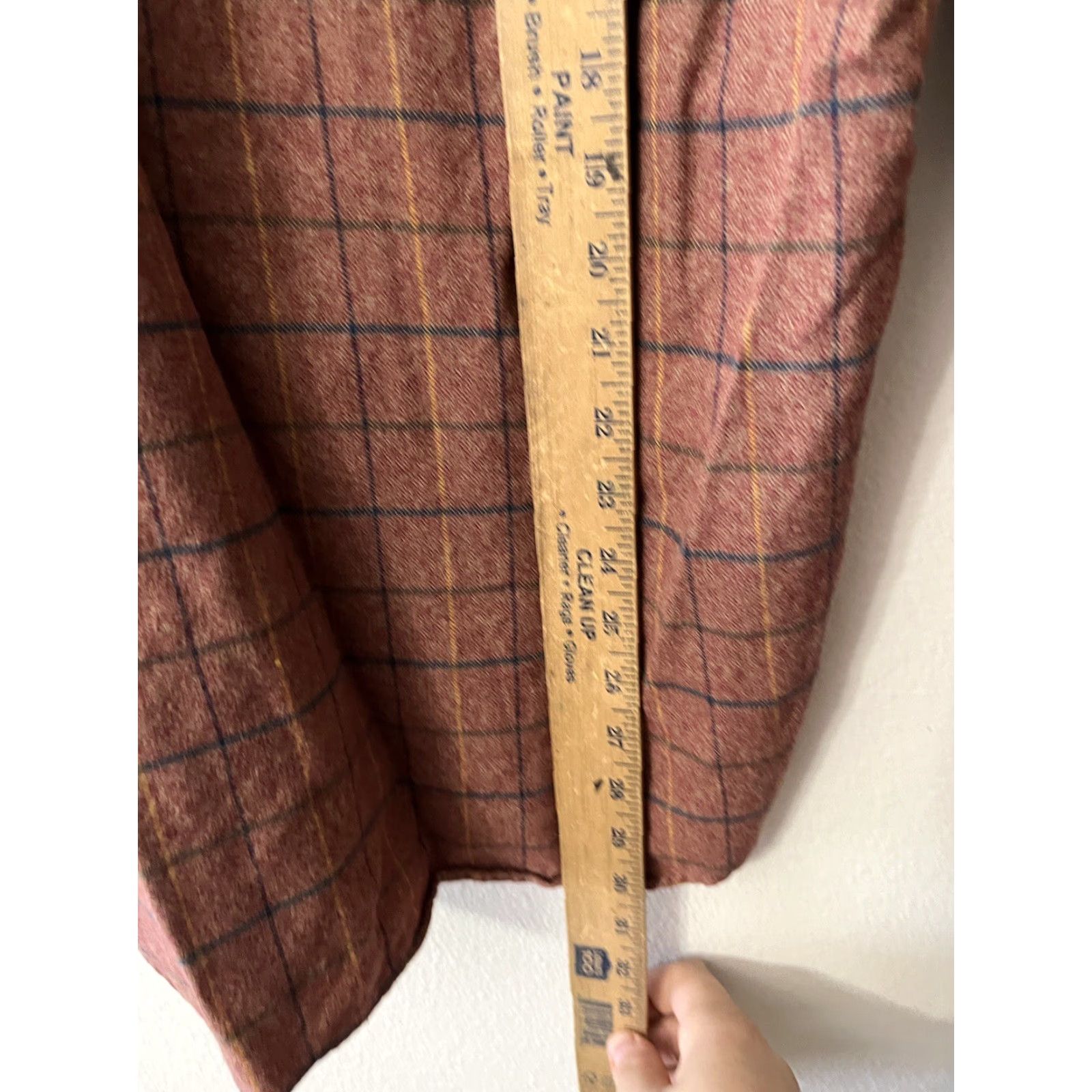 Eddie Bauer Eddie Bauer Button-Down Shirt Adult Medium Rust Cotton Mens Size US M / EU 48-50 / 2 - 4 Thumbnail