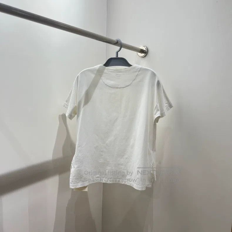Hermes Hermes Solid Color Chest Pocket Embroidered Casual Short S Size XS / US 0-2 / IT 36-38 - 2 Thumbnail