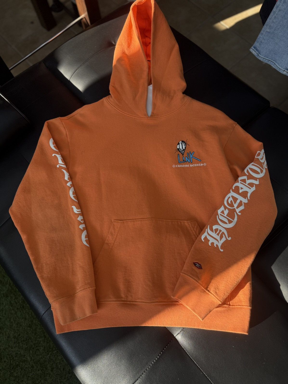 Chrome Hearts × Matty Boy Chrome Hearts Orange “LINK” Matty Boy