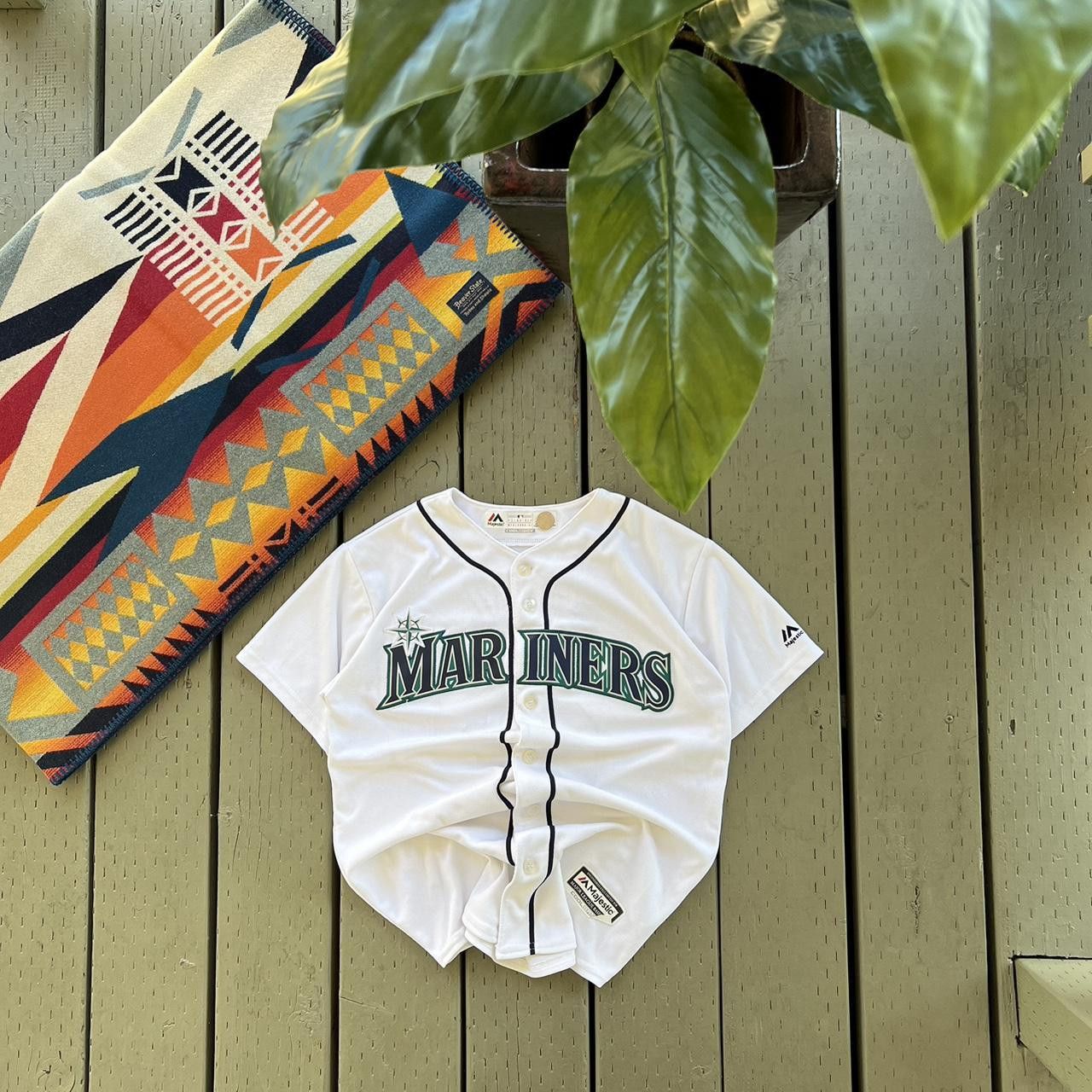 MLB Seattle Mariners Nelson Cruz Baseball Jersey Majestic Vtg Size US S / EU 44-46 / 1 - 2 Thumbnail