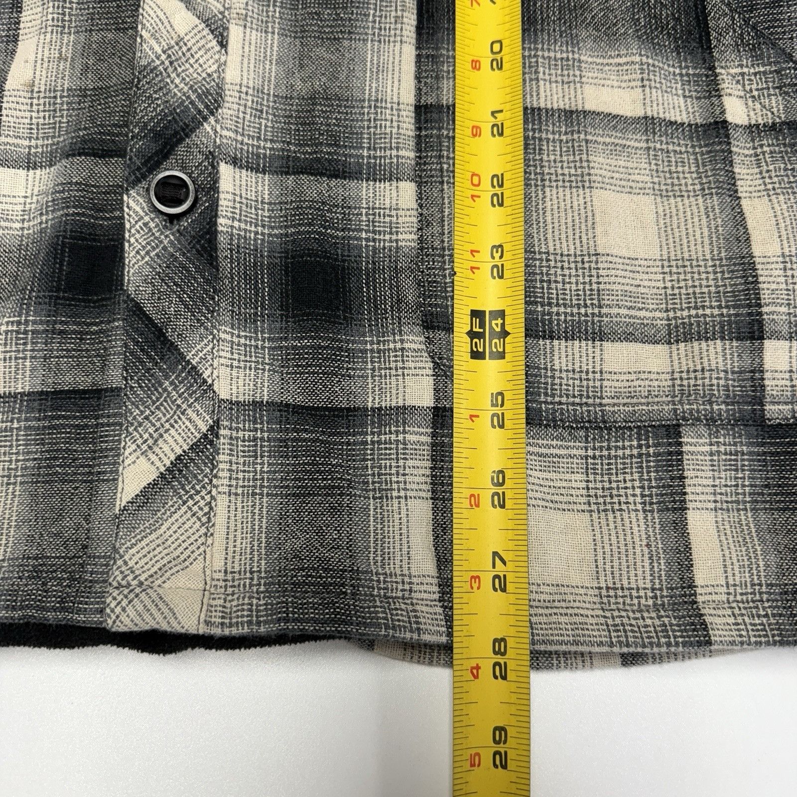 Billabong Billabong Plaid Button Up Sweatshirt Hoodie Flannel Mens L Size US L / EU 52-54 / 3 - 15 Thumbnail
