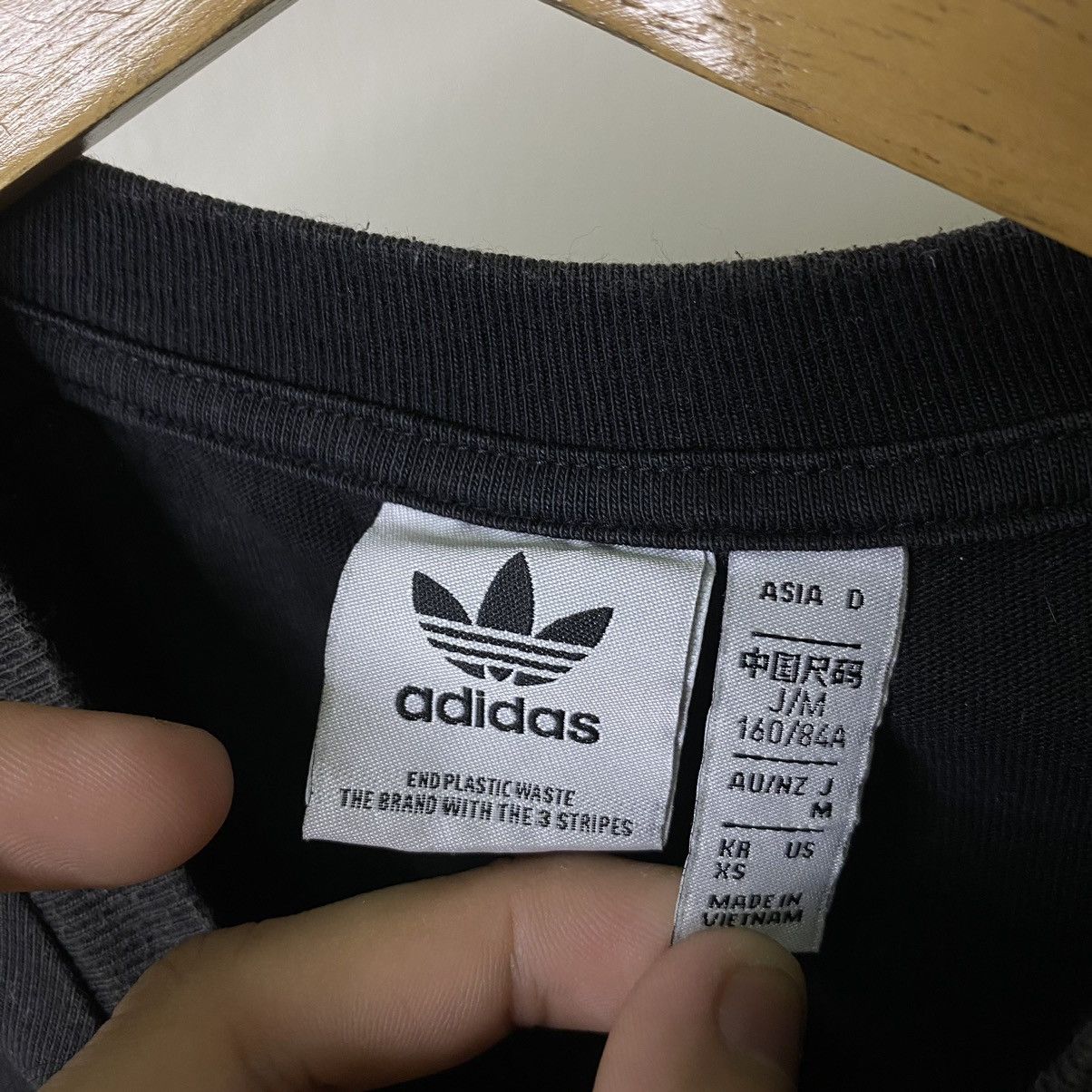 Adidas Y2K Adidas Boxy Loose Tee Size US XS / EU 42 / 0 - 5 Thumbnail