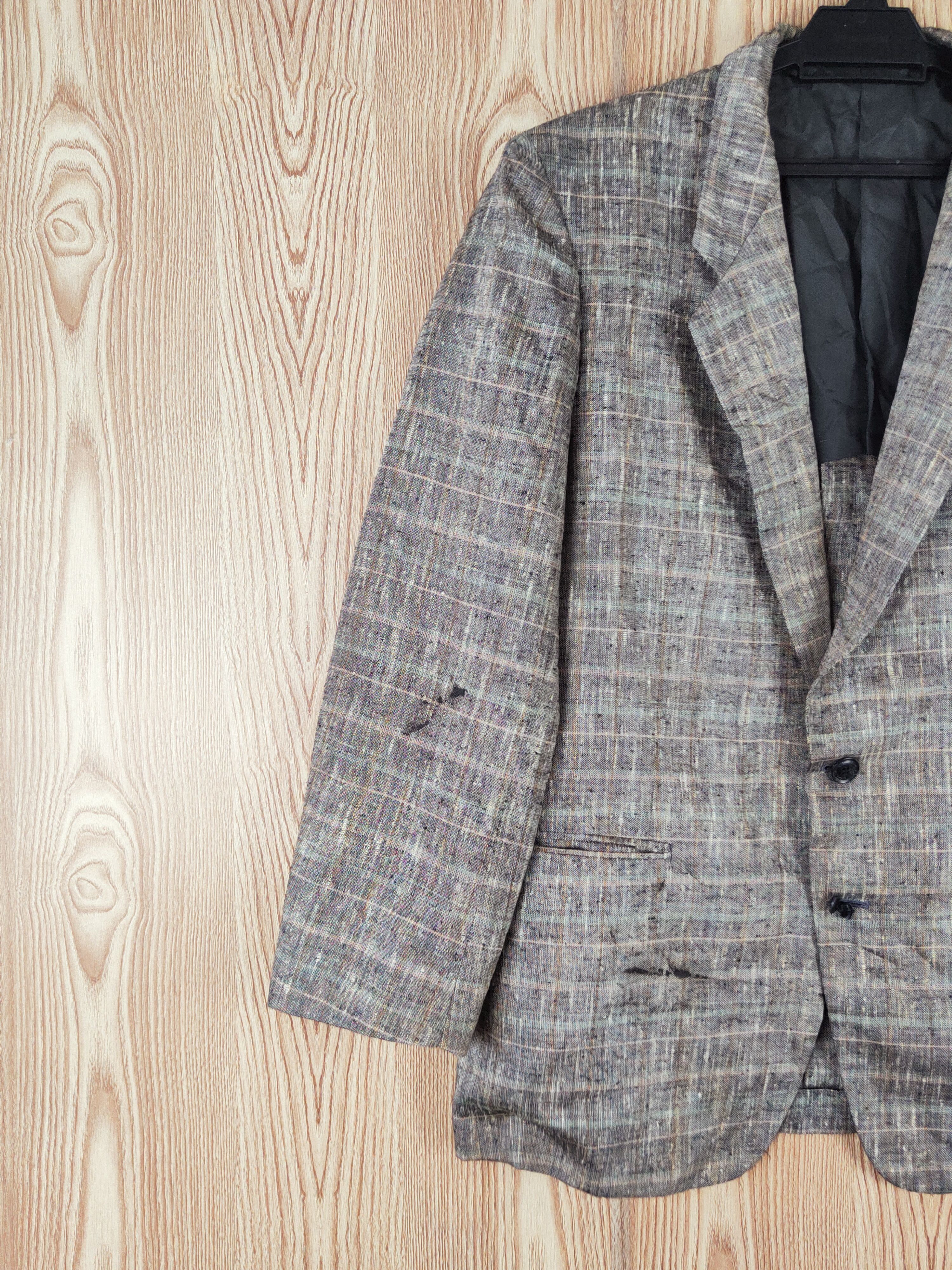 Other × Vintage Retro Design 💥 Marcel Lassance Gray Blazers Size US L / EU 52-54 / 3 - 4 Thumbnail