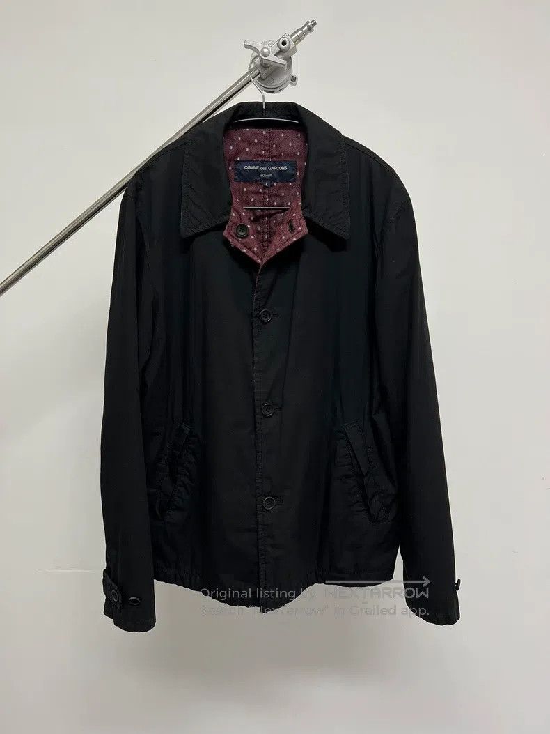 Comme des Garcons Comme Des Garcons Double Sided Washed Jacket Size US L / EU 52-54 / 3 - 1 Thumbnail